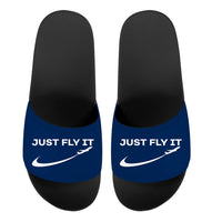 Thumbnail for Just Fly It 2 Designed Sport Slippers