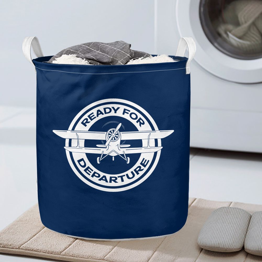 Ready for Departure Designed Laundry Baskets
