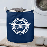 Thumbnail for Ready for Departure Designed Laundry Baskets