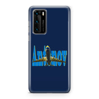 Thumbnail for Antonov AN-225 (24) Designed Huawei Cases