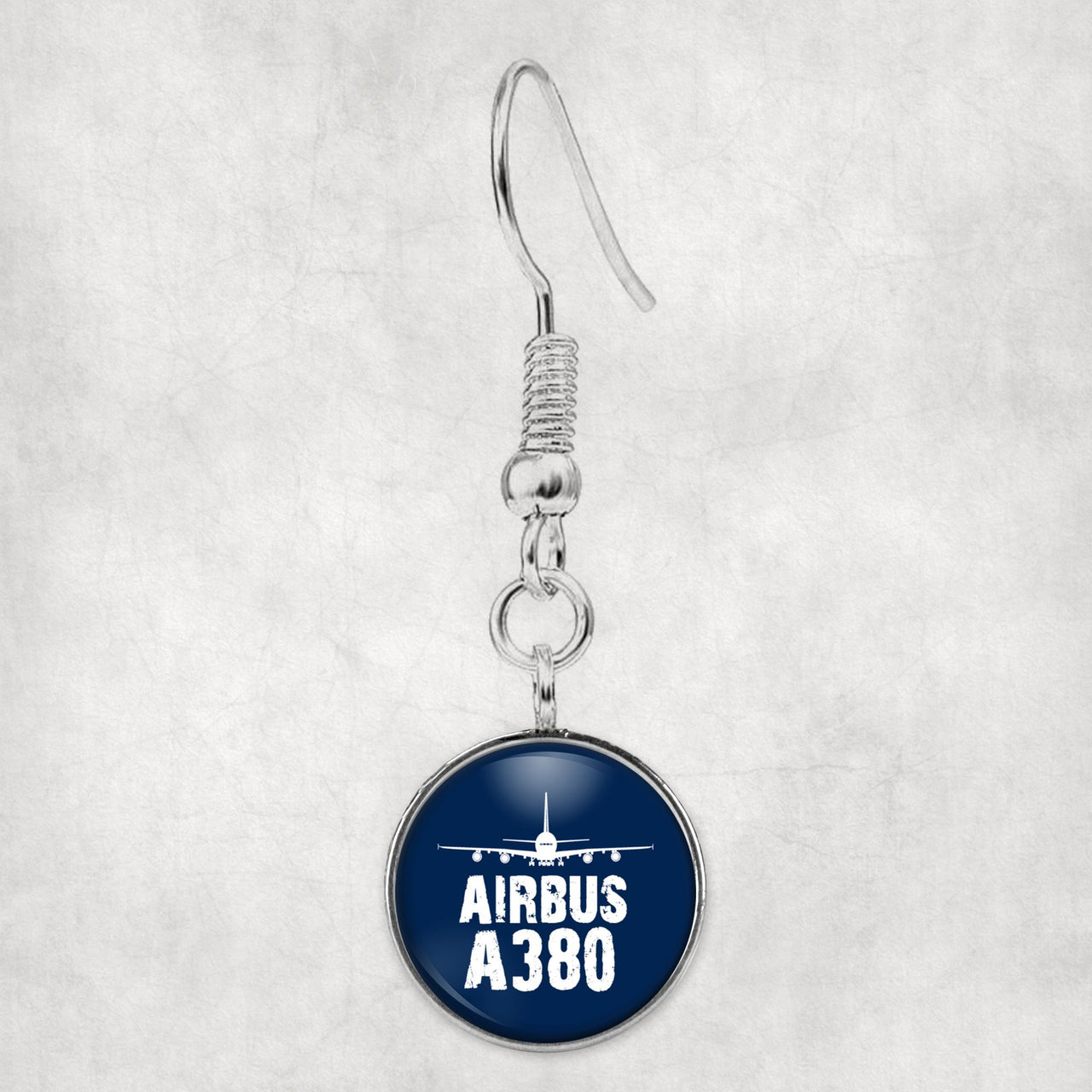 Airbus A380 & Plane Designed Earrings