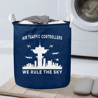 Thumbnail for Air Traffic Controllers - We Rule The Sky Designed Laundry Baskets