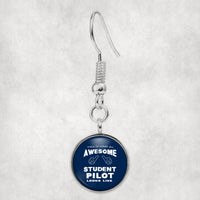 Thumbnail for Student Pilot Designed Earrings