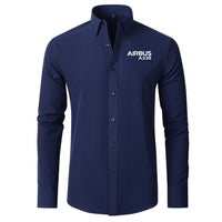 Thumbnail for Airbus A330 & Text Designed Long Sleeve Shirts