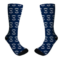 Thumbnail for The Sky is not the limit, It's my playground Designed Socks