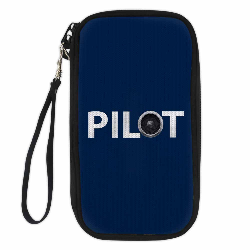Pilot & Jet Engine Designed Travel Cases & Wallets