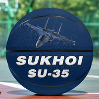 Thumbnail for The Sukhoi SU-35 Designed Basketball