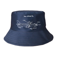 Thumbnail for How Planes Fly Designed Summer & Stylish Hats