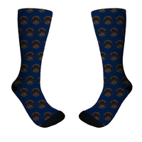Thumbnail for Fighting Falcon F16 - Death From Above Designed Socks