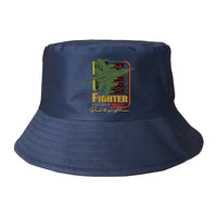 Thumbnail for Fighter Machine Designed Summer & Stylish Hats