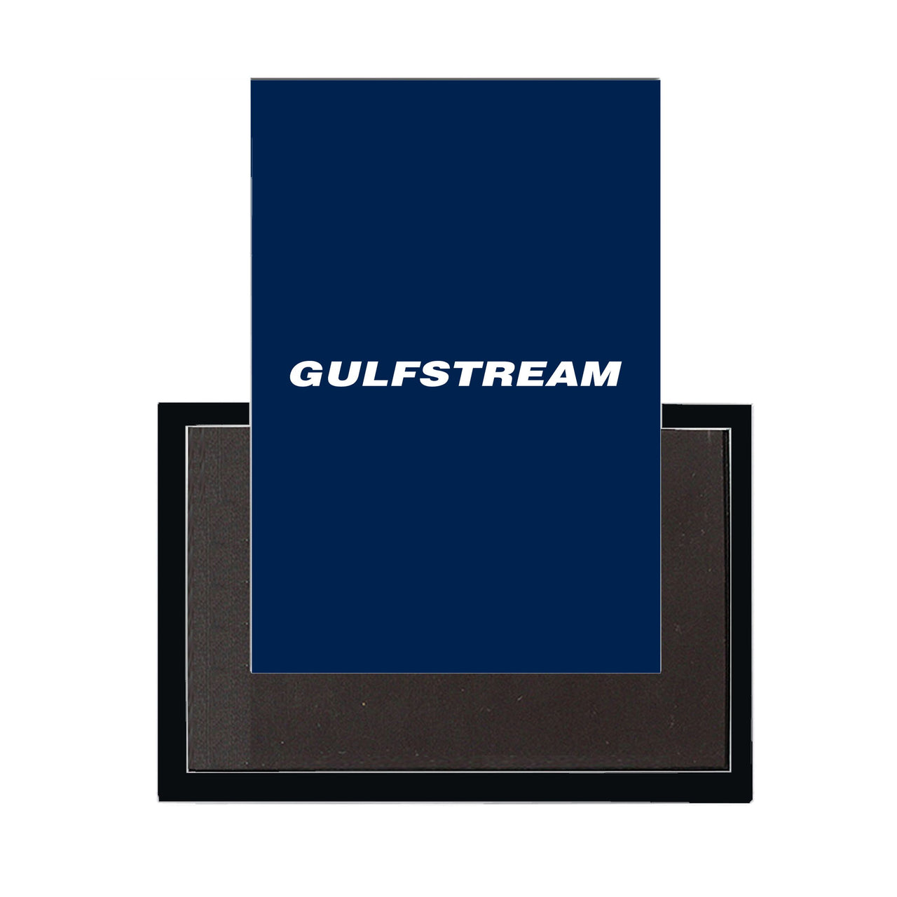 Gulfstream & Text Designed Magnets