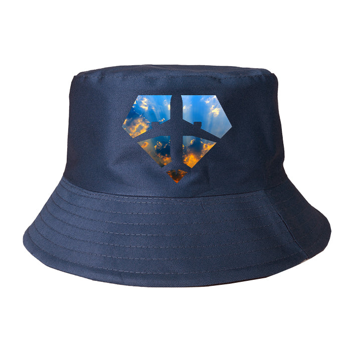 Supermen of The Skies (Sunrise) Designed Summer & Stylish Hats