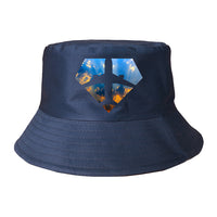 Thumbnail for Supermen of The Skies (Sunrise) Designed Summer & Stylish Hats