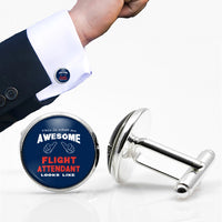 Thumbnail for Flight Attendant Designed Cuff Links