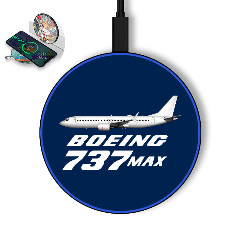 The Boeing 737Max Designed Wireless Chargers