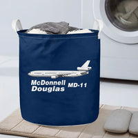 Thumbnail for The McDonnell Douglas MD-11 Designed Laundry Baskets