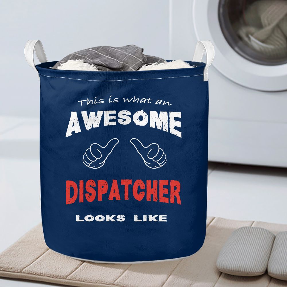 Dispatcher Designed Laundry Baskets
