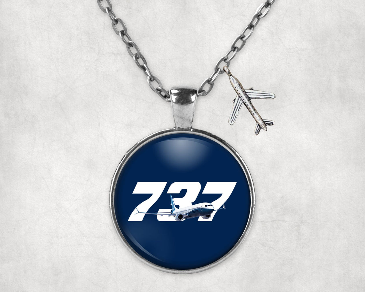 Super Boeing 737 Designed Necklaces