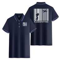 Thumbnail for Planespotting Designed Stylish Polo T-Shirts (Double-Side)