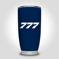 Thumbnail for 777 Flat Text Designed Tumbler Travel Mugs