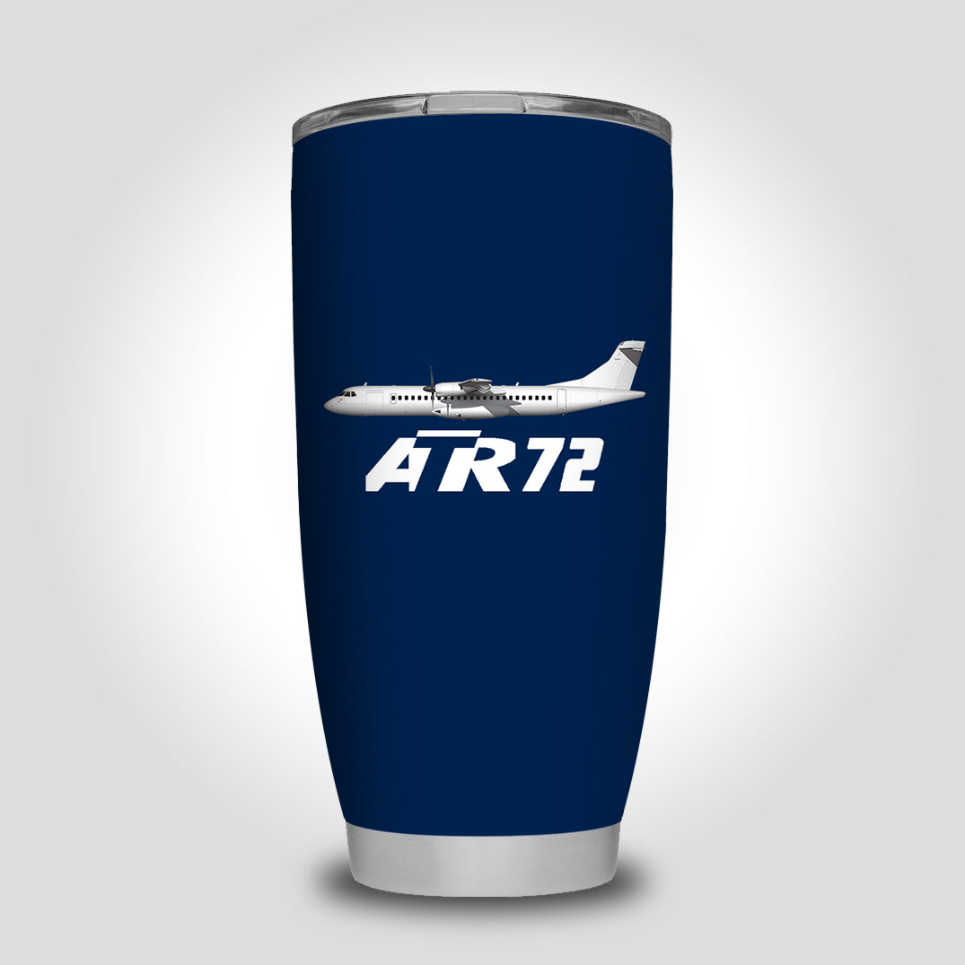 The ATR72 Designed Tumbler Travel Mugs