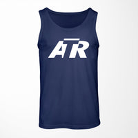 Thumbnail for ATR & Text Designed Tank Tops