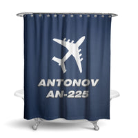 Thumbnail for Antonov AN-225 (28) Designed Shower Curtains