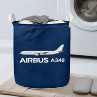 Thumbnail for The Airbus A340 Designed Laundry Baskets