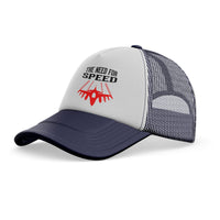 Thumbnail for The Need For Speed Designed Trucker Caps & Hats