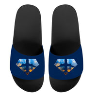 Thumbnail for Supermen of The Skies (Sunrise) Designed Sport Slippers