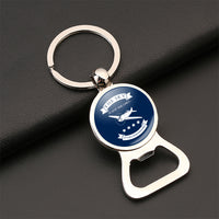 Thumbnail for The Sky is not the limit, It's my playground Designed Bottle Opener Key Chains