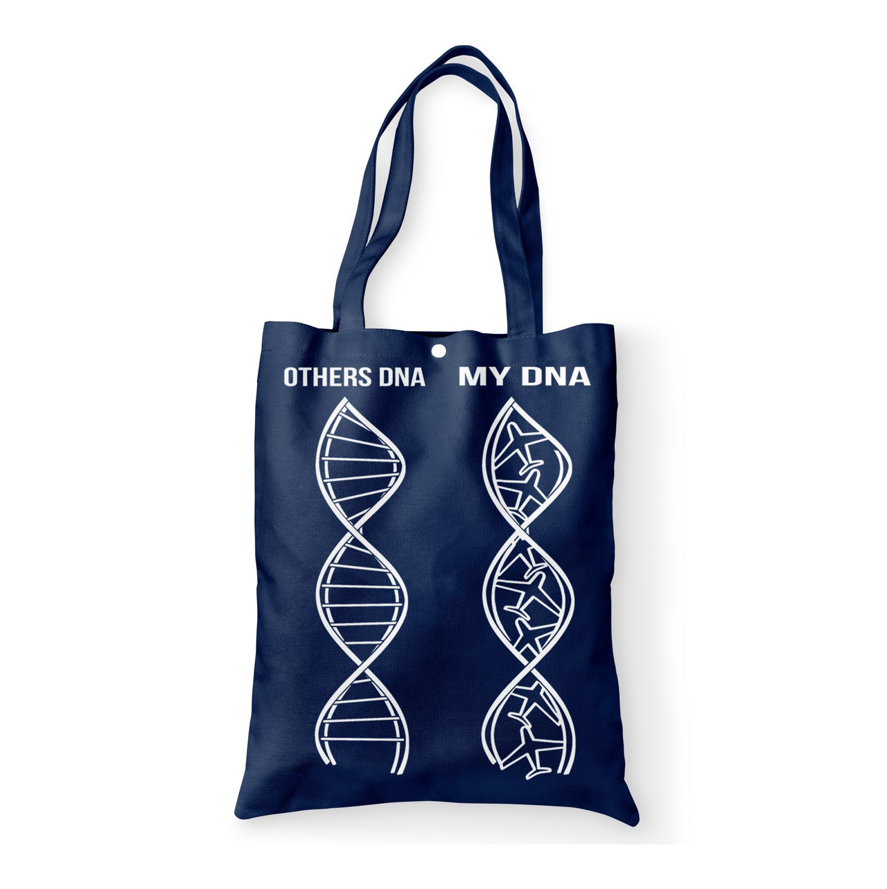 Aviation DNA Designed Tote Bags