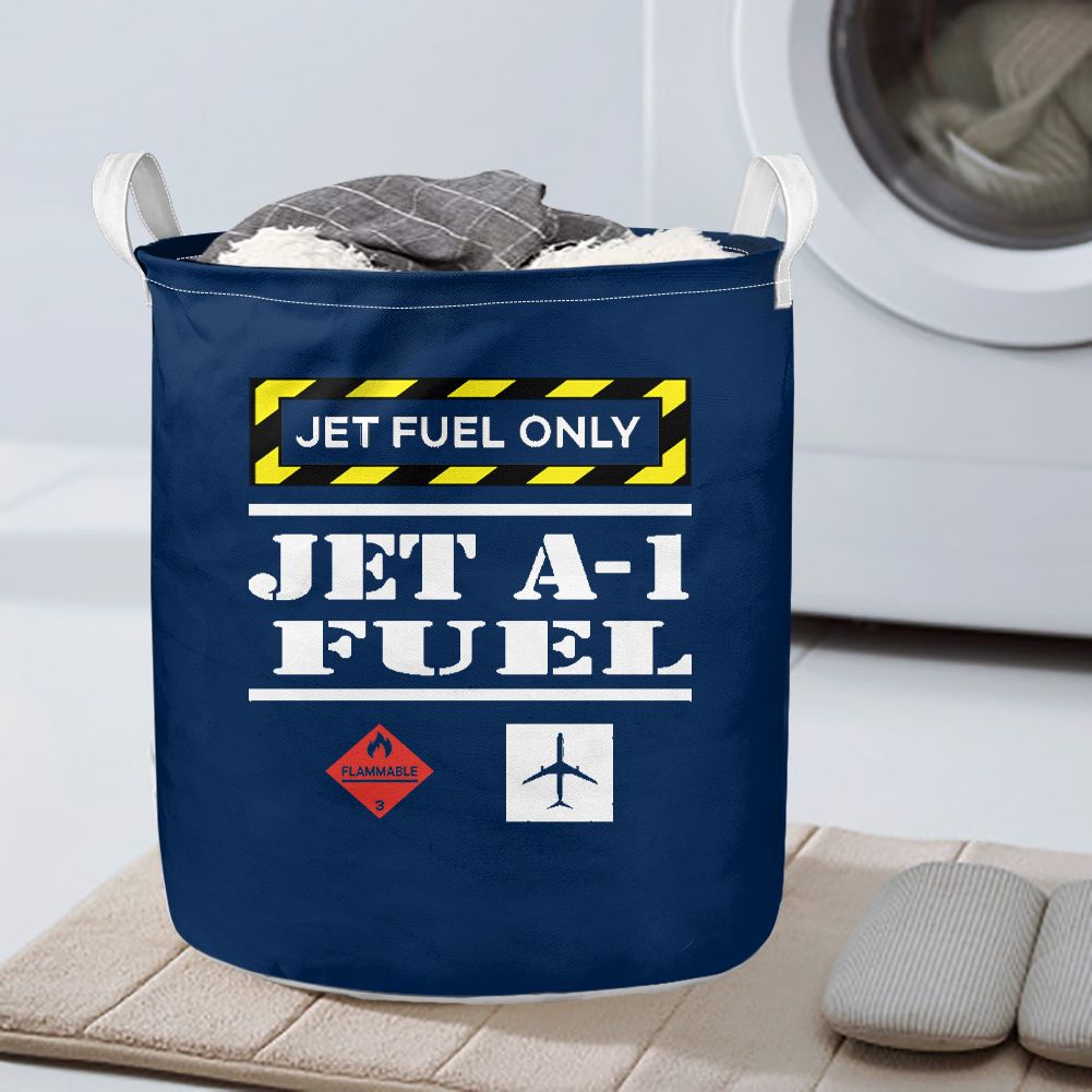 Jet Fuel Only Designed Laundry Baskets