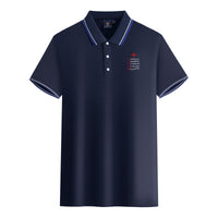 Thumbnail for In Aviation Designed Stylish Polo T-Shirts