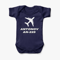 Thumbnail for Antonov AN-225 (28) Designed Baby Bodysuits