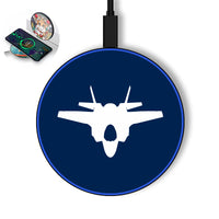 Thumbnail for Lockheed Martin F-35 Lightning II Silhouette Designed Wireless Chargers