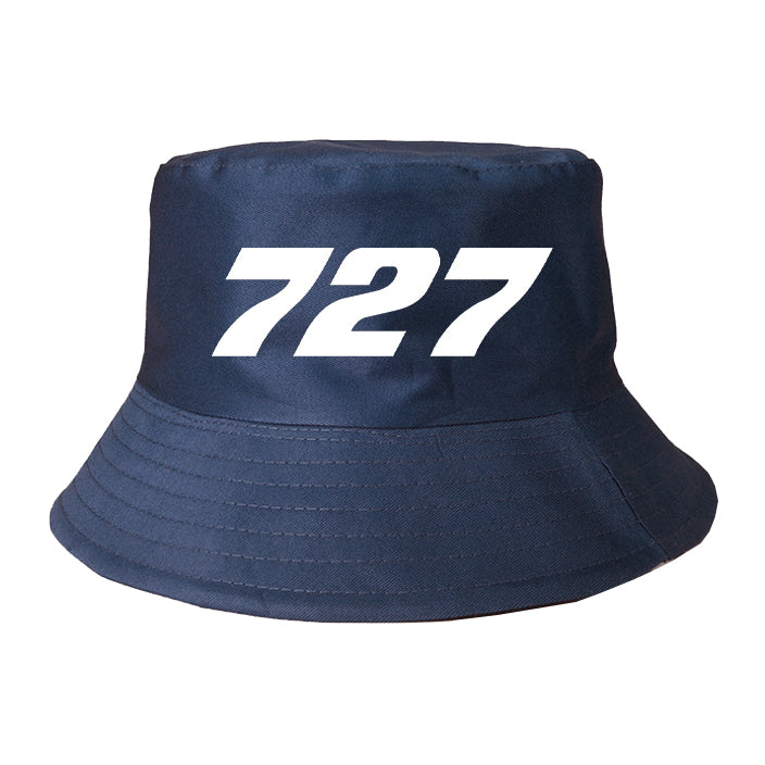 727 Flat Text Designed Summer & Stylish Hats