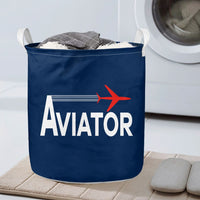 Thumbnail for Aviator Designed Laundry Baskets