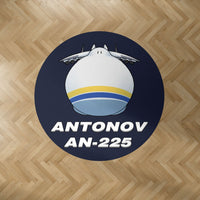 Thumbnail for Antonov AN-225 (20) Designed Carpet & Floor Mats (Round)