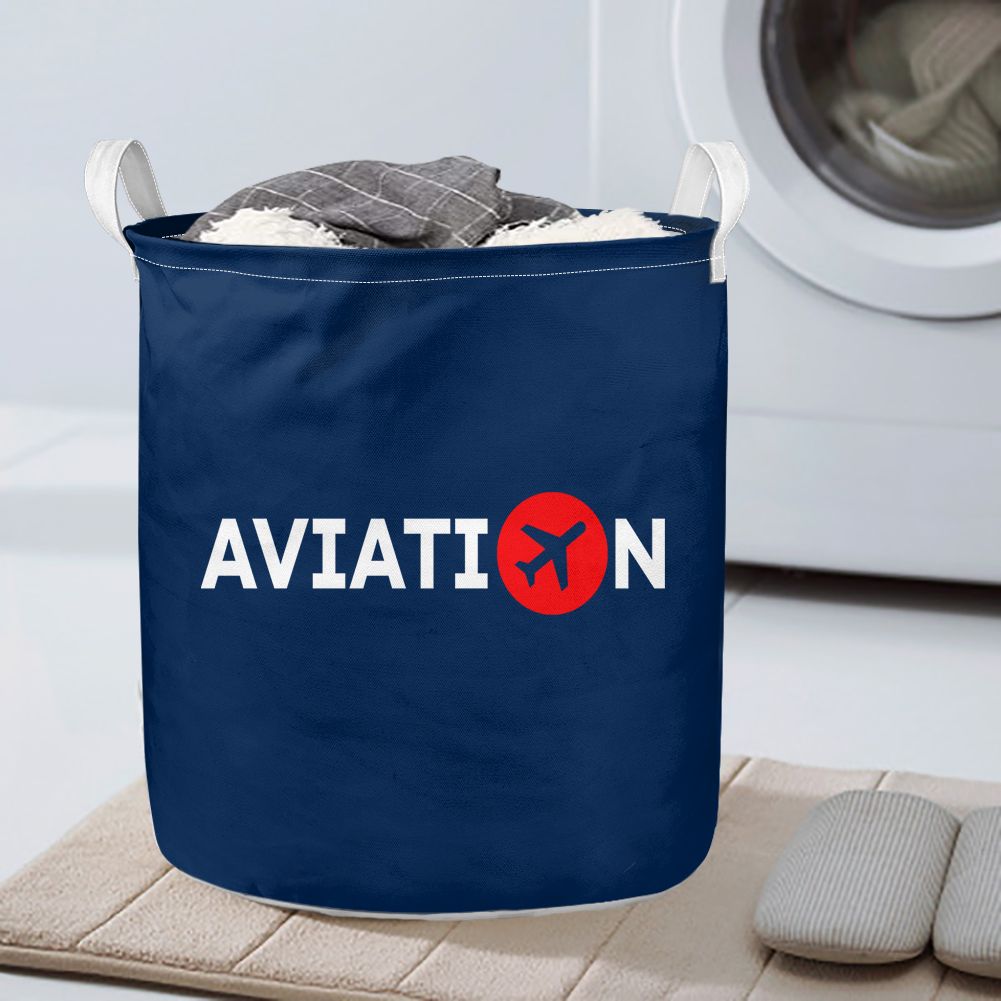 Aviation Designed Laundry Baskets