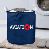 Thumbnail for Aviation Designed Laundry Baskets