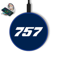 Thumbnail for 757 Flat Text Designed Wireless Chargers