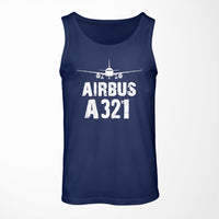 Thumbnail for Airbus A321 & Plane Designed Tank Tops