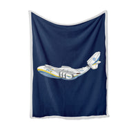 Thumbnail for RIP Antonov An-225 Designed Bed Blankets & Covers