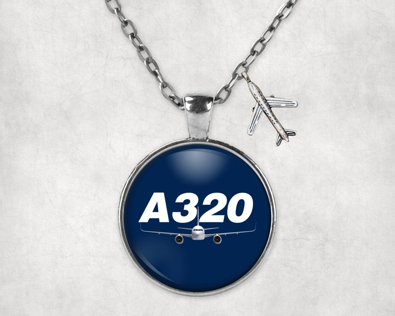 Super Airbus A320 Designed Necklaces