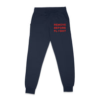 Thumbnail for Remove Before Flight Designed Sweatpants