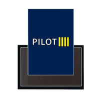 Thumbnail for Pilot & Stripes (4 Lines) Designed Magnets