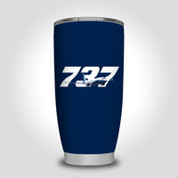 Thumbnail for Super Boeing 737 Designed Tumbler Travel Mugs
