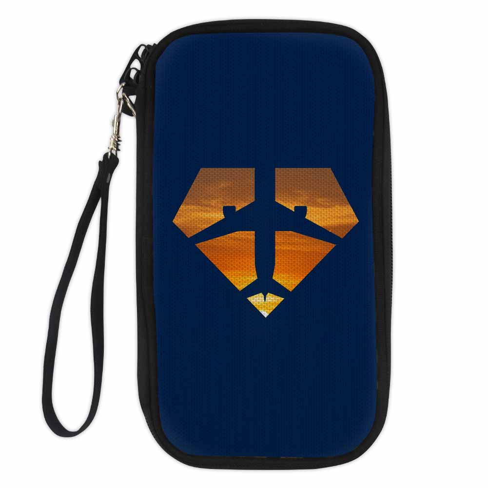Supermen of The Skies (Sunset) Designed Travel Cases & Wallets
