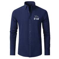 Thumbnail for The McDonnell Douglas F18 Designed Long Sleeve Shirts